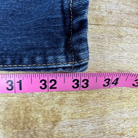 Wrangler Jeans Womens 9/10 x36 Q Baby No Gap Waistband Stretch Riding Denim Good - Picture 15 of 15